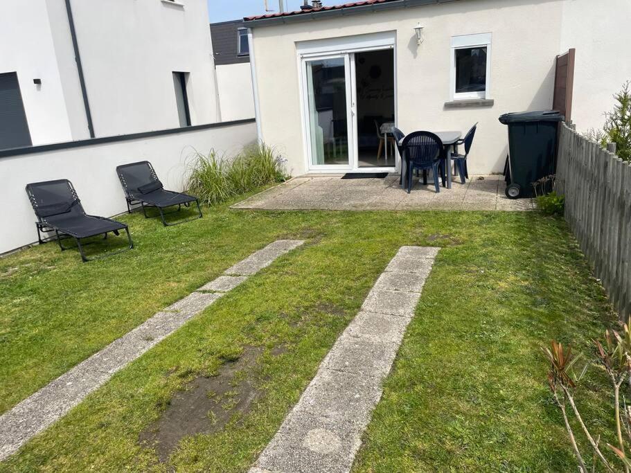 Maison Avec Terrasse Et Jardin A 600M De La Plage Berck エクステリア 写真
